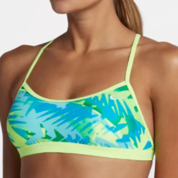 Nike Tops - Nike Tropical Crossback Sports Bra Nike Tops - Nike Tropical Crossback Sports Bra